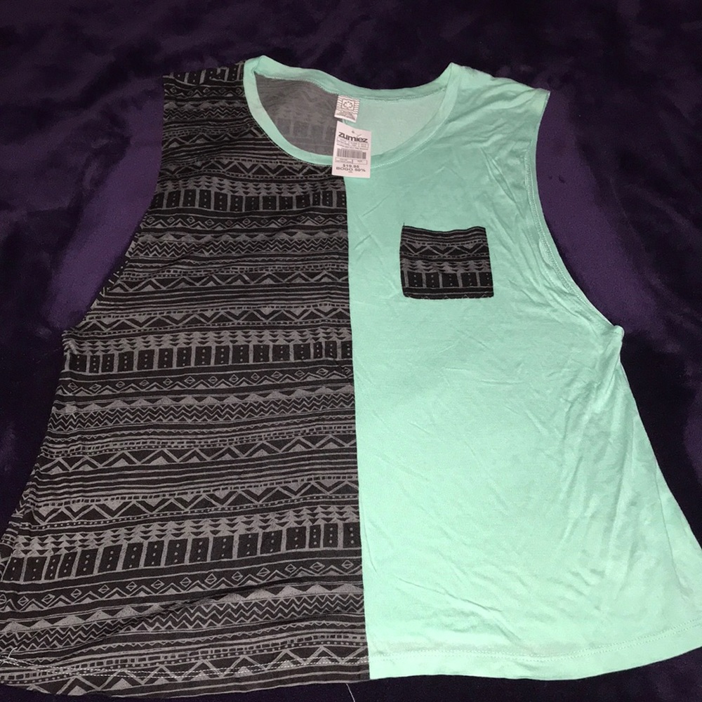 COPY - Zumiez tank top